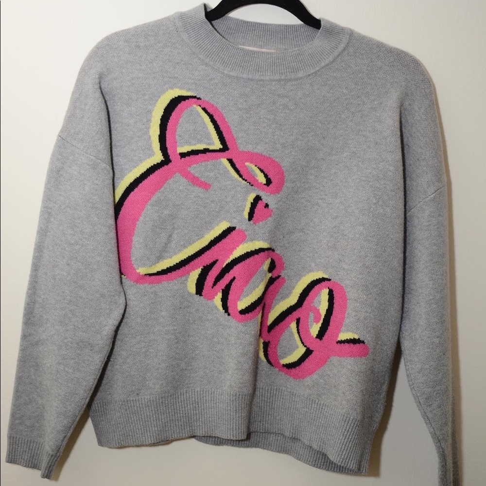 “Ciao” Philosophy Sweater